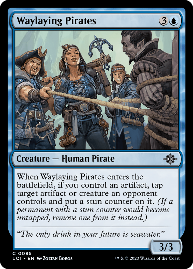Waylaying Pirates (LCI) 85 - WZRD TCG