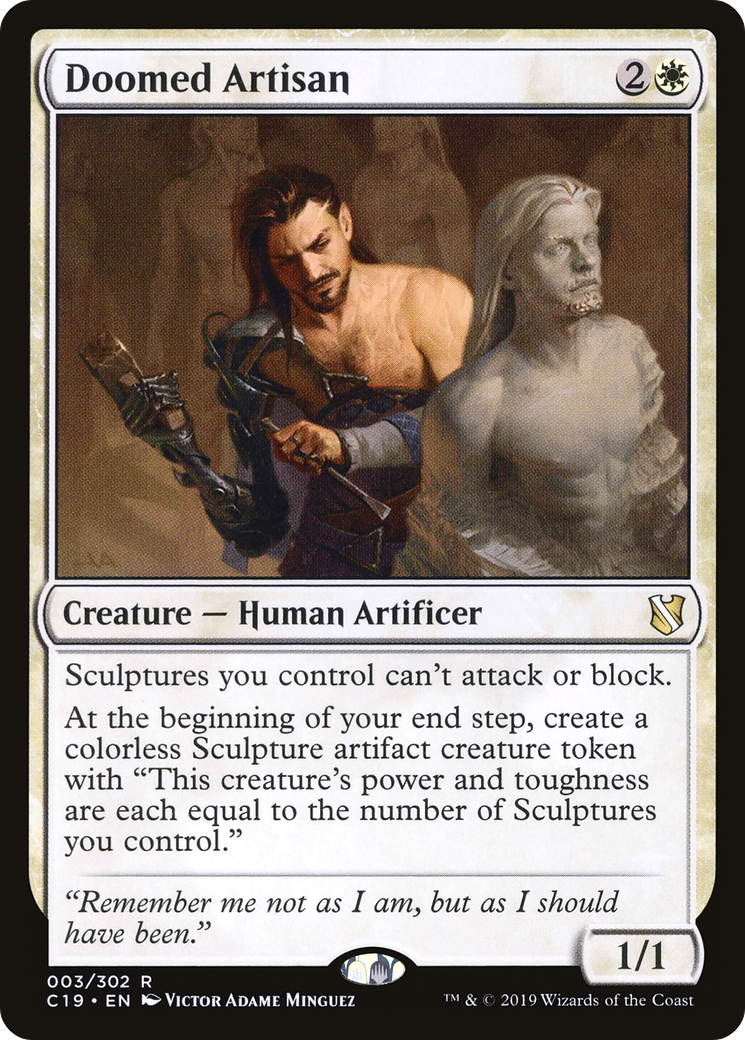 Doomed Artisan (C19) 3