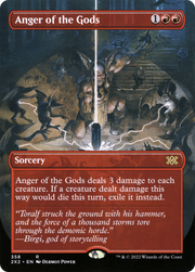 Anger of the Gods (2X2) 358 - WZRD TCG