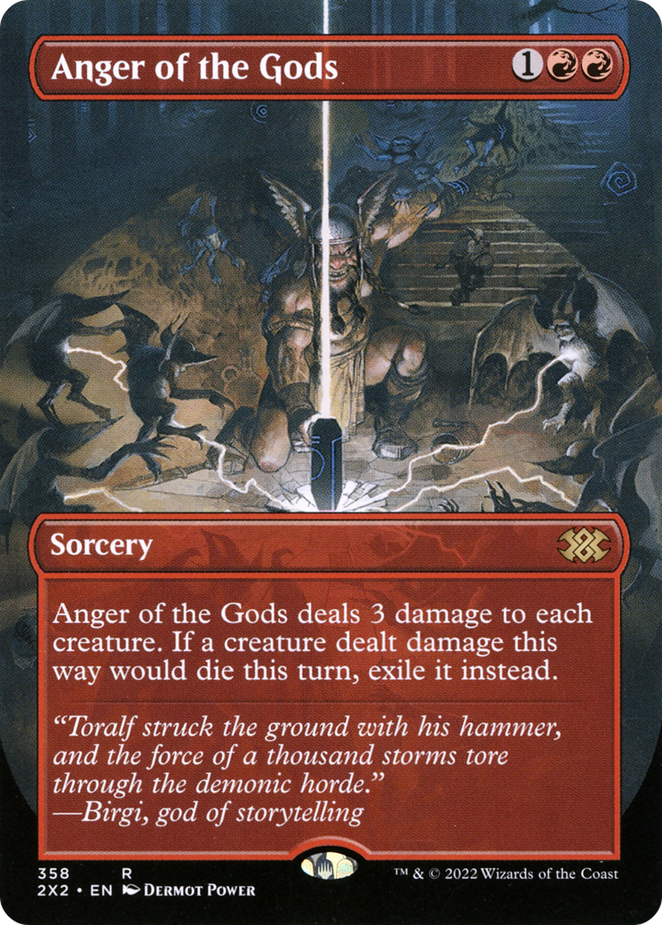 Anger of the Gods (2X2) 358 - WZRD TCG