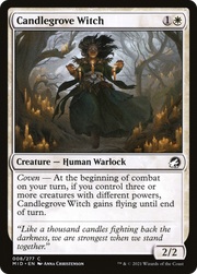 Candlegrove Witch (MID) 8 - WZRD TCG