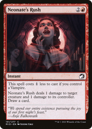 Neonate's Rush (MID) 151 - WZRD TCG