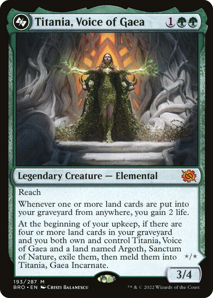 Titania, Voice of Gaea (BRO) 193