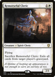 Remorseful Cleric front