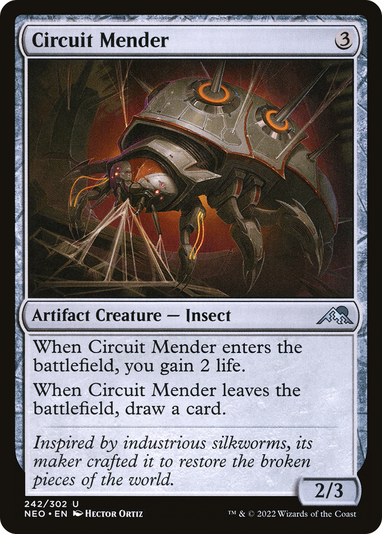 Circuit Mender (NEO) 242 - WZRD TCG
