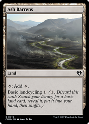 Ash Barrens (CMM) 419 - WZRD TCG