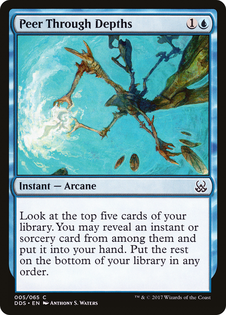 Peer Through Depths (DDS) 5