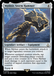Mjölnir, Storm Hammer (ACR) 74 - WZRD TCG