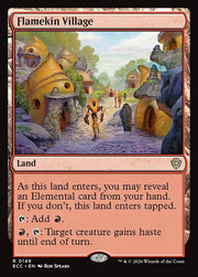 Flamekin Village