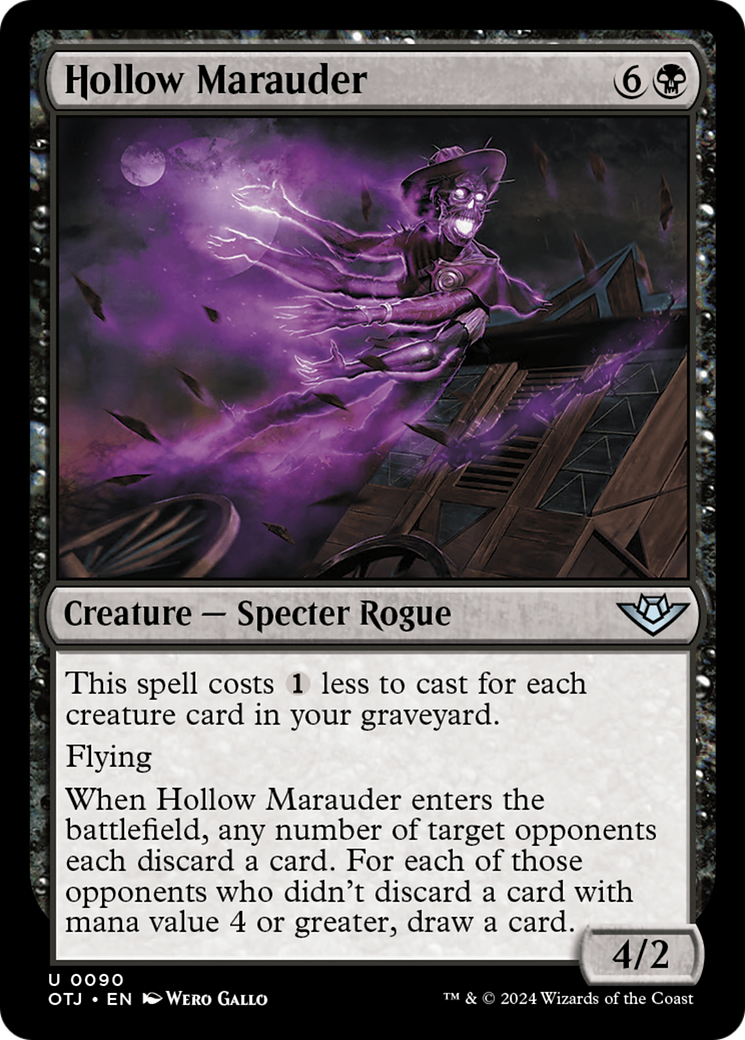 Hollow Marauder (OTJ) 90