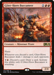 Glint-Horn Buccaneer (M20) 141