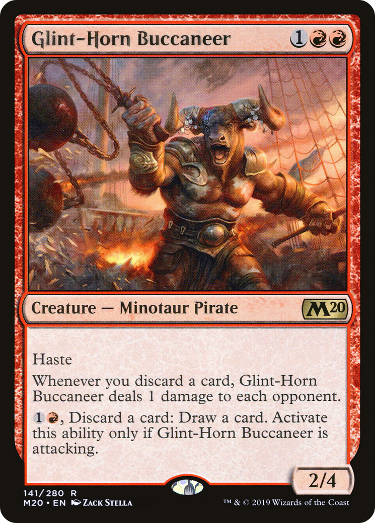 Glint-Horn Buccaneer (M20) 141