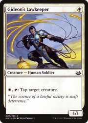 Gideon's Lawkeeper (MM3) 7 - WZRD TCG