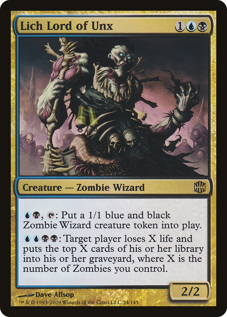 Lich Lord of Unx (ARB) 24