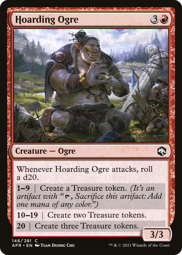 Hoarding Ogre (AFR) 146