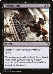 Defenestrate front