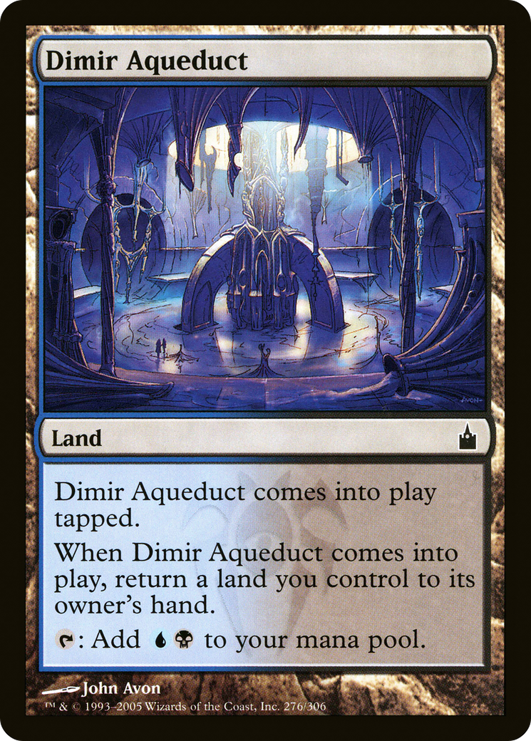 Dimir Aqueduct (RAV) 276 - WZRD TCG