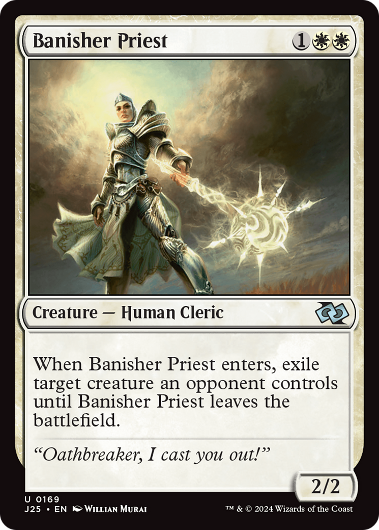 Banisher Priest (J25) 169 - WZRD TCG
