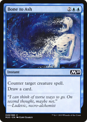 Bone to Ash (M20) 48 - WZRD TCG