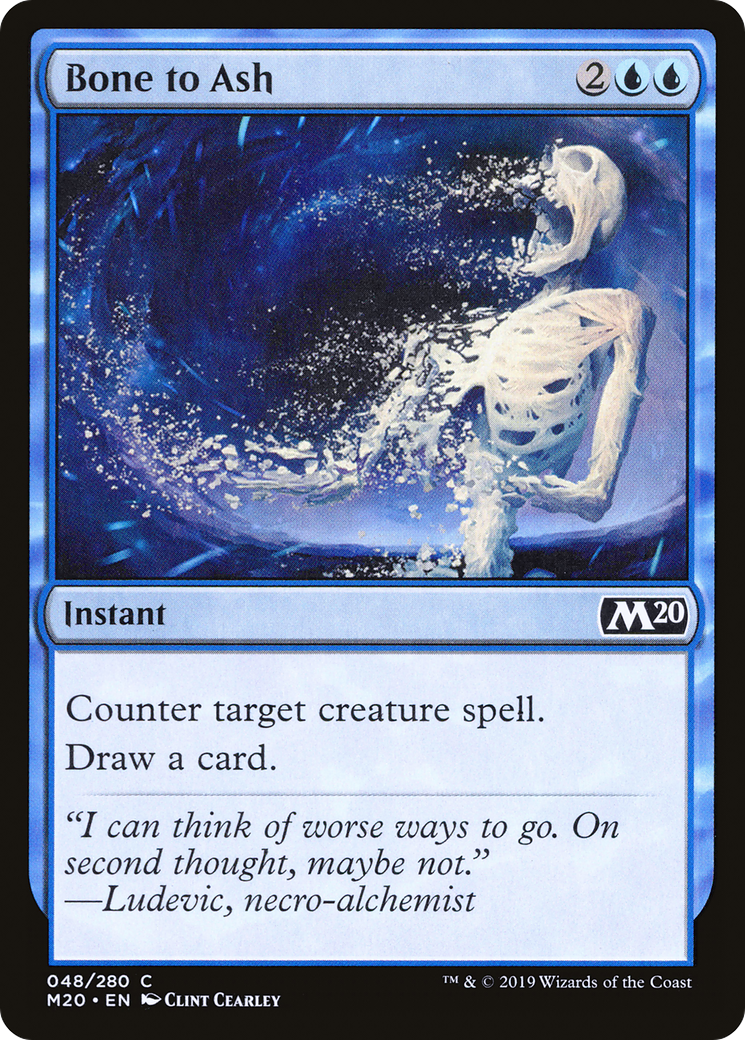 Bone to Ash (M20) 48 - WZRD TCG