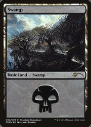 Swamp front