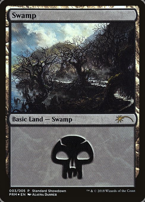 Swamp front