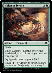 Malamet Scythe (LCI) 200 - WZRD TCG