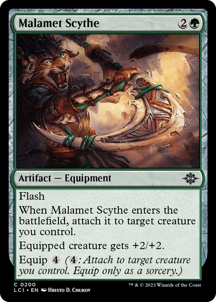 Malamet Scythe (LCI) 200 - WZRD TCG