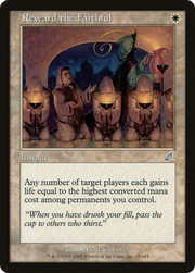 Reward the Faithful (SCG) 22 - WZRD TCG