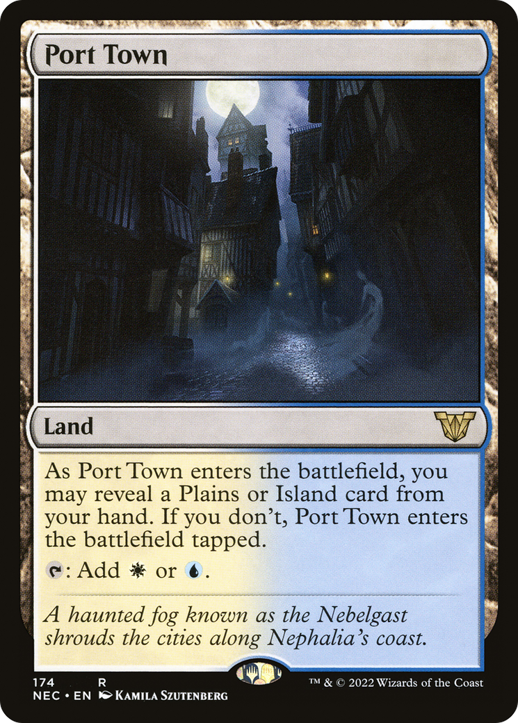 Port Town (NEC) 174 - WZRD TCG