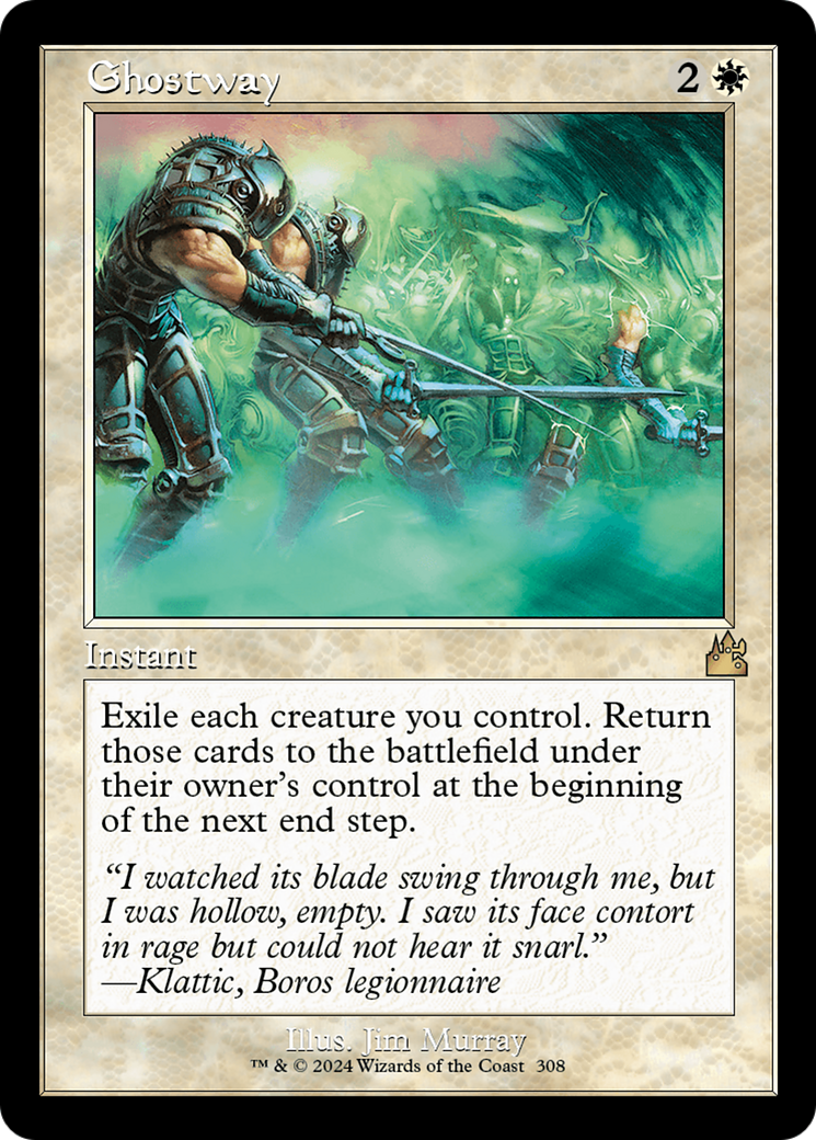 Ghostway (RVR) 308 - WZRD TCG