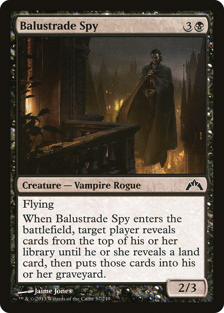 Balustrade Spy (GTC) 57