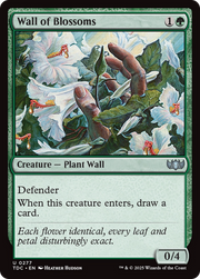 Wall of Blossoms (TDC) 277