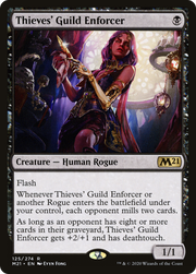 Thieves' Guild Enforcer (M21) 125 - WZRD TCG