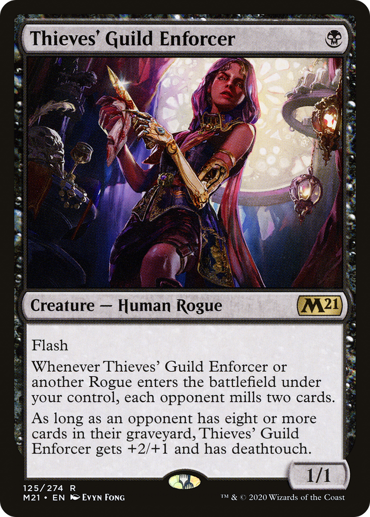 Thieves' Guild Enforcer (M21) 125 - WZRD TCG