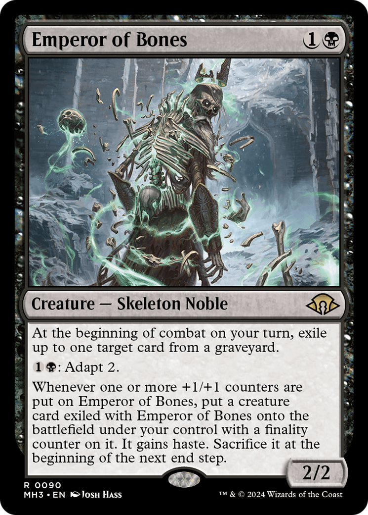 Emperor of Bones (MH3) 90