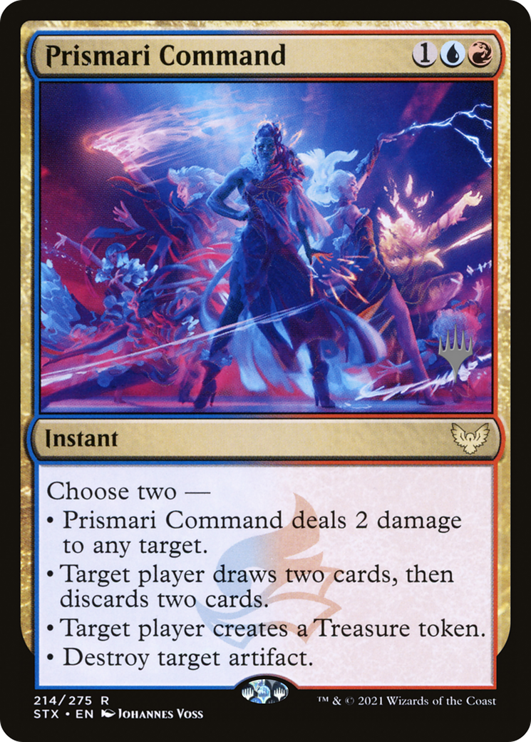 Prismari Command (PSTX) 214p