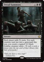 Dread Summons (FDN) 604 - WZRD TCG