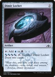 Dimir Locket (GRN) 234 - WZRD TCG