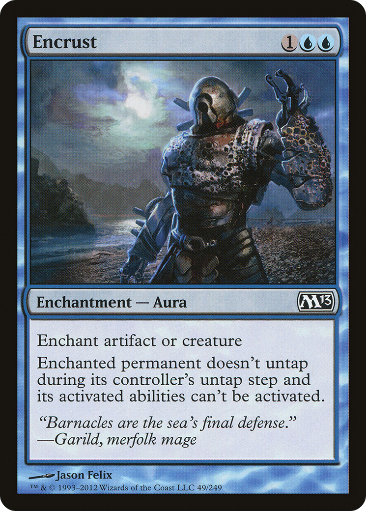 Encrust (M13) 49 - WZRD TCG