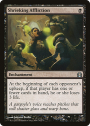 Shrieking Affliction (RTR) 76 - WZRD TCG