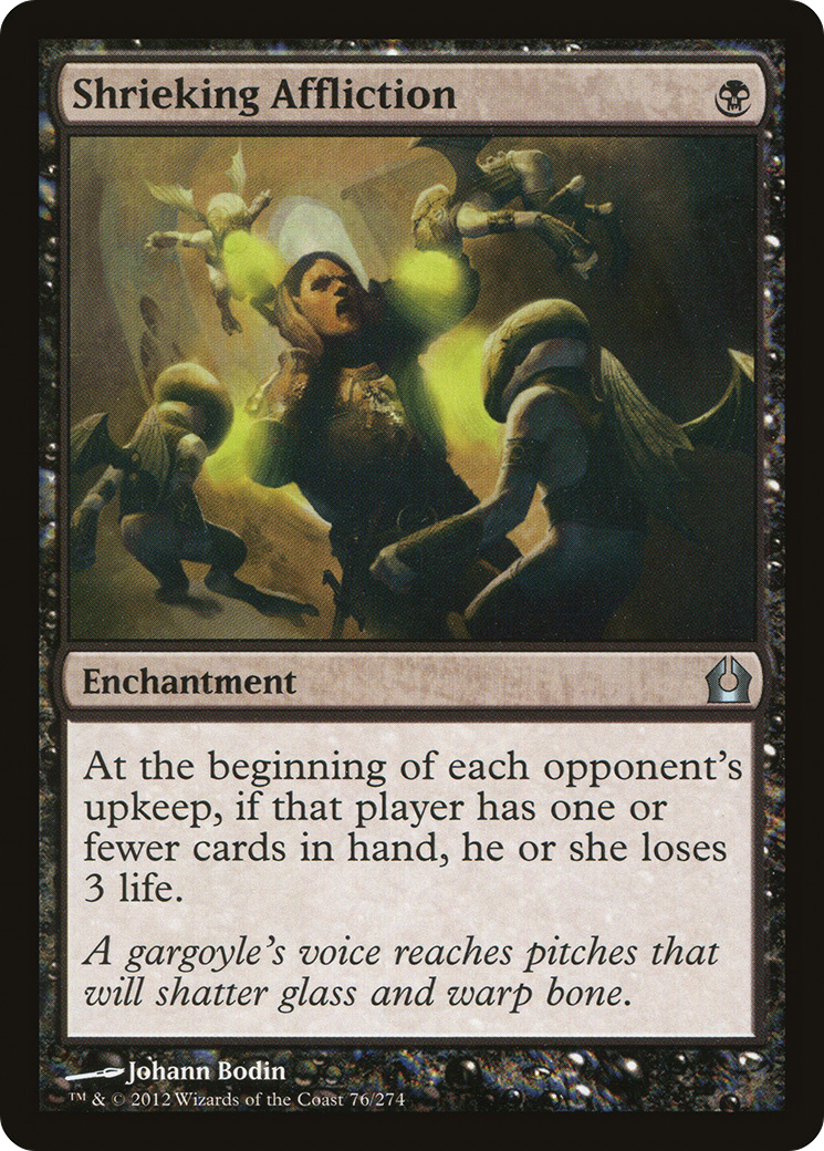 Shrieking Affliction (RTR) 76 - WZRD TCG