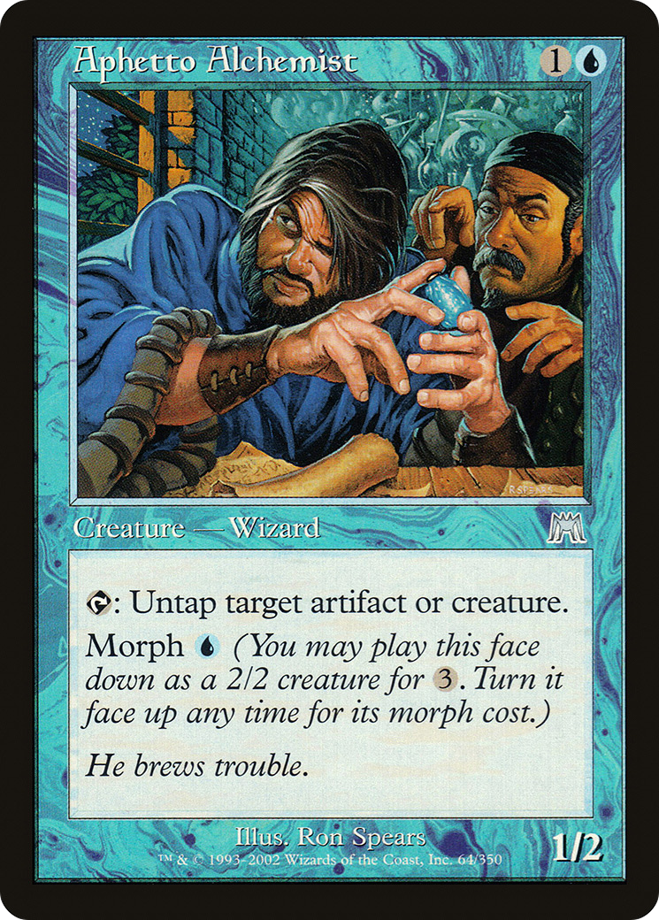 Aphetto Alchemist (ONS) 64 - WZRD TCG