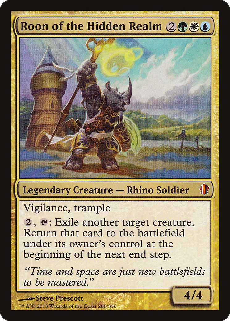 Roon of the Hidden Realm (C13) 206