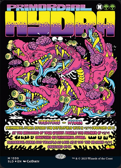 Primordial Hydra front