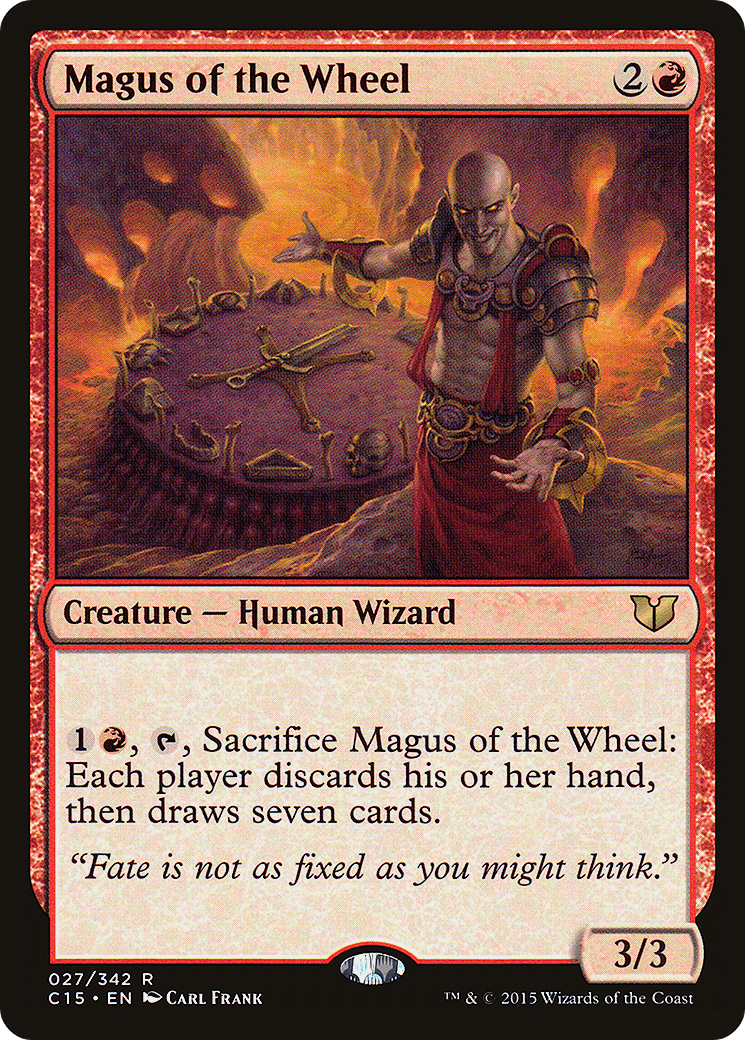 Magus of the Wheel (C15) 27