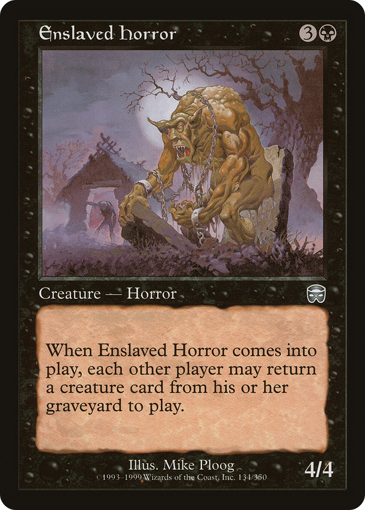 Enslaved Horror (MMQ) 134