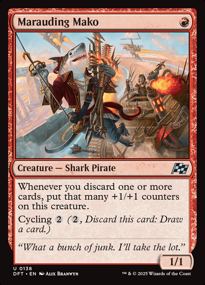 Marauding Mako (Aetherdrift) [#419]