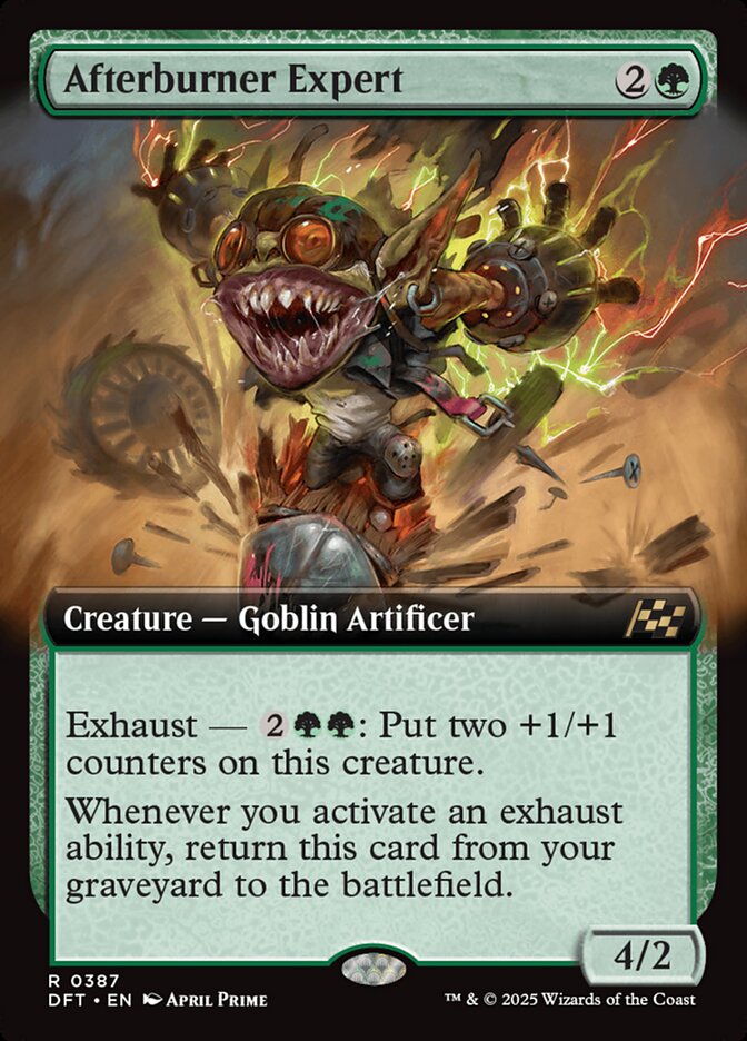 Afterburner Expert (DFT) 387 - WZRD TCG