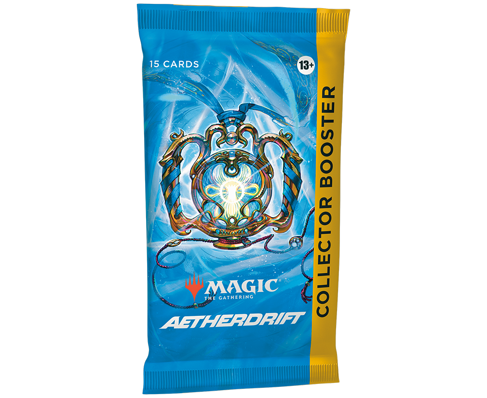 Aetherdrift - Collector Booster Pack - WZRD TCG
